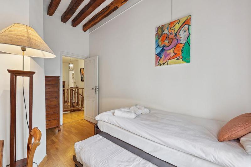 271 Suite Temple - Superb Apartment In Paris. Bagian luar foto