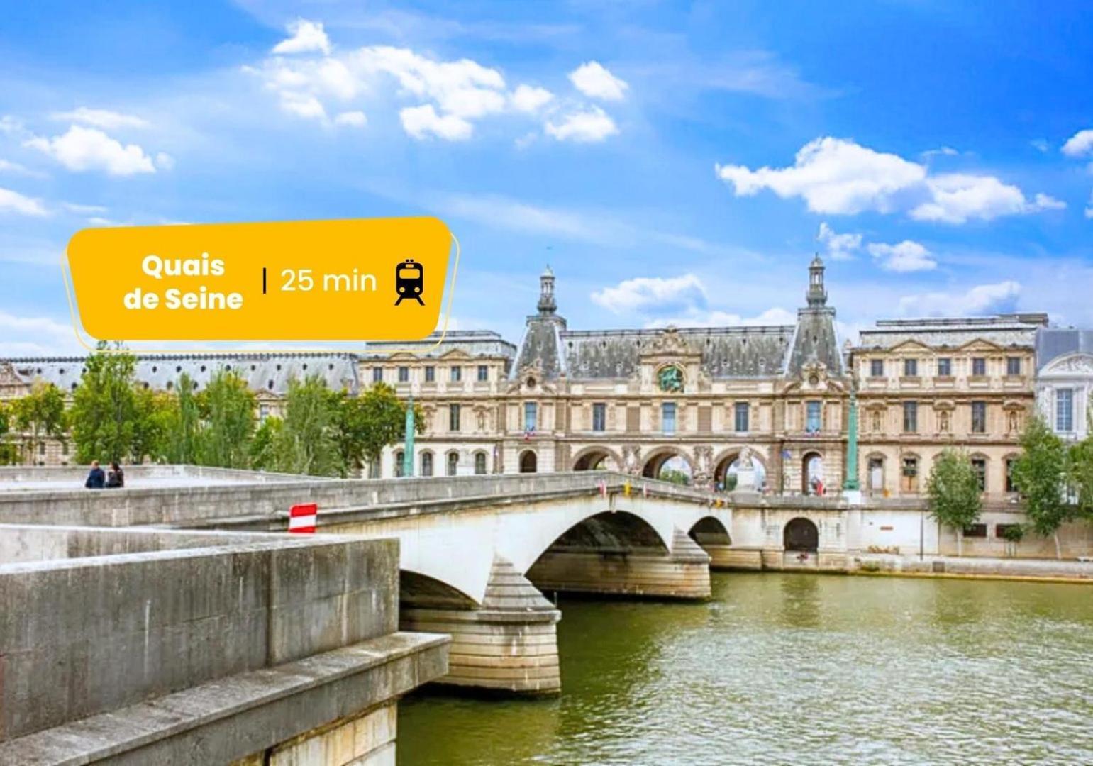 271 Suite Temple - Superb Apartment In Paris. Bagian luar foto